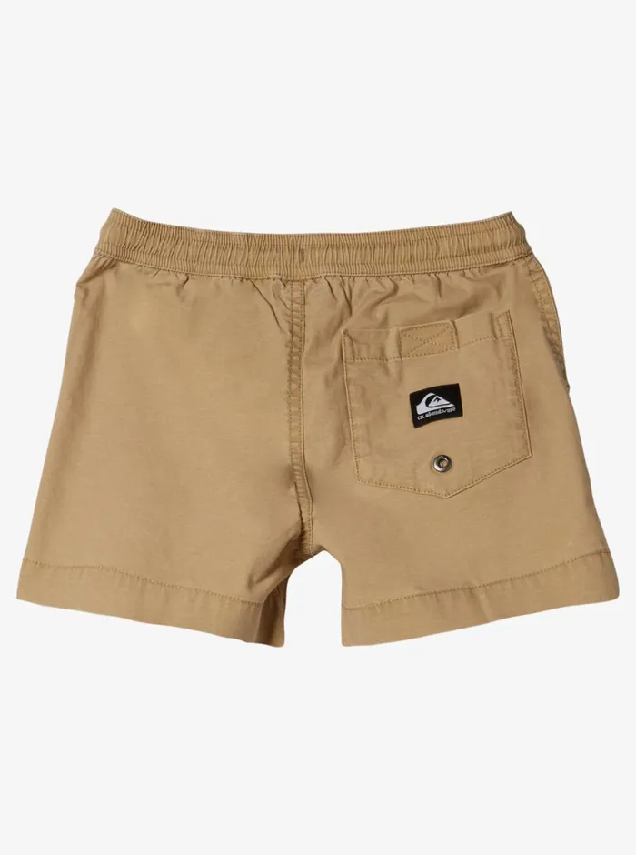 Quiksilver 816 Taxer Elastic Waist Shorts Khaki Boys Shorts Quiksilver 816 Taxer Elastic Waist Shorts Khaki Boys Shorts
