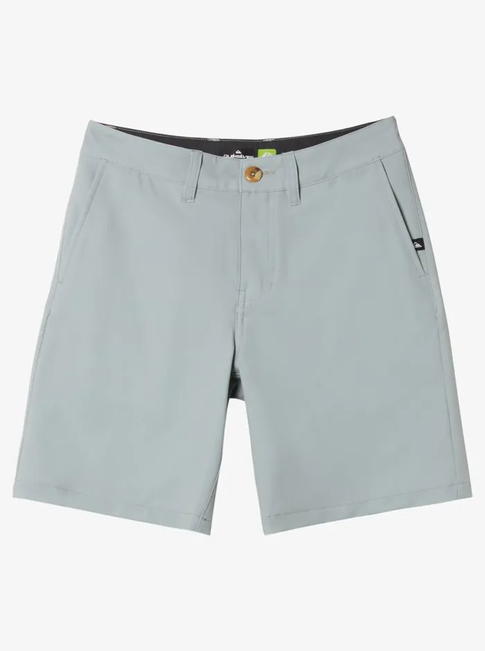 Quiksilver 816 Union Amphibian 17034 Hybrid Shorts Quarry Boys Shorts