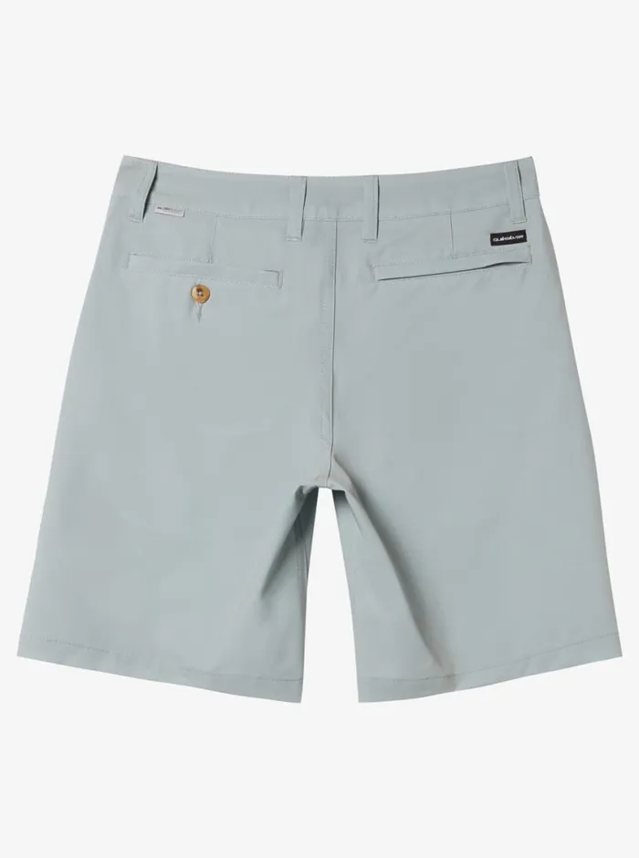Quiksilver 816 Union Amphibian 17034 Hybrid Shorts Quarry Boys Shorts Quiksilver 816 Union Amphibian 17034 Hybrid Shorts Quarry Boys Shorts