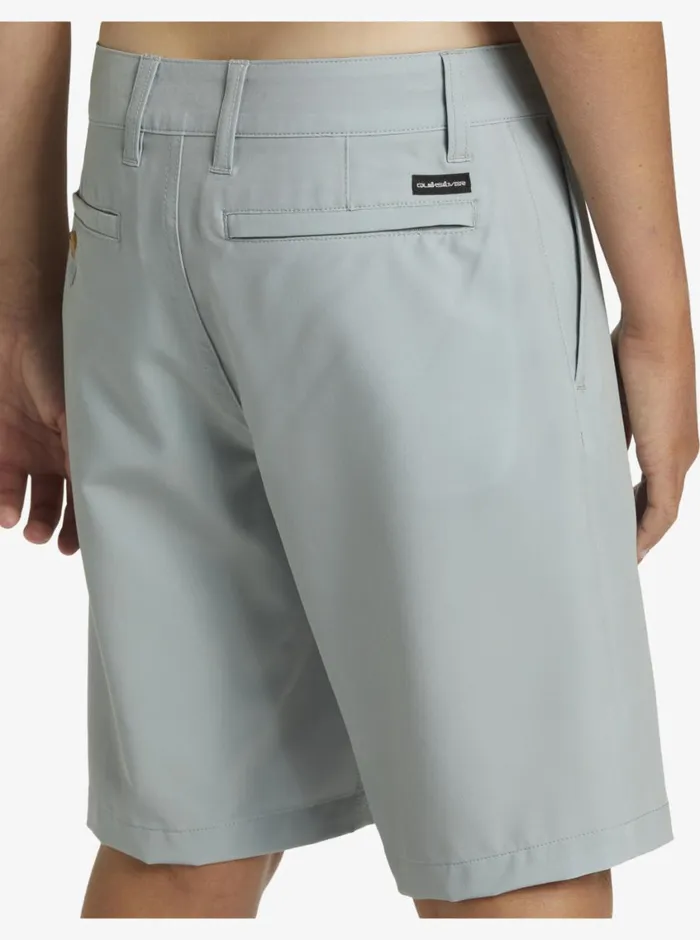 Quiksilver 816 Union Amphibian 17034 Hybrid Shorts Quarry Boys Shorts Quiksilver 816 Union Amphibian 17034 Hybrid Shorts Quarry Boys Shorts