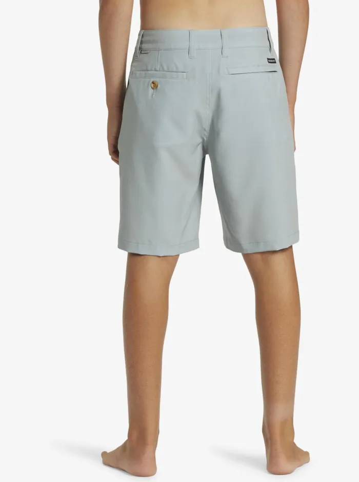 Quiksilver 816 Union Amphibian 17034 Hybrid Shorts Quarry Boys Shorts Quiksilver 816 Union Amphibian 17034 Hybrid Shorts Quarry Boys Shorts