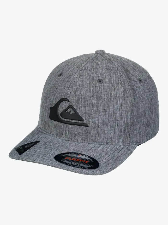 Quiksilver Amped Up Flexifit Hat Black Mens Hats
