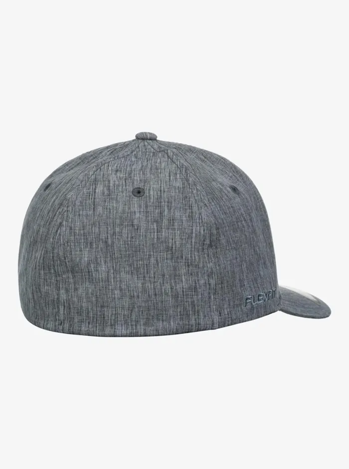 Quiksilver Amped Up Flexifit Hat Black Mens Hats Quiksilver Amped Up Flexifit Hat Black Mens Hats