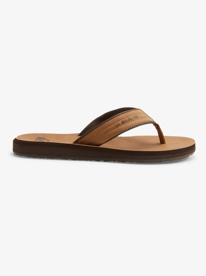 Quiksilver Carver Nubuck Sandals Tanpattern1 Mens Sandals Quiksilver Carver Nubuck Sandals Tanpattern1 Mens Sandals
