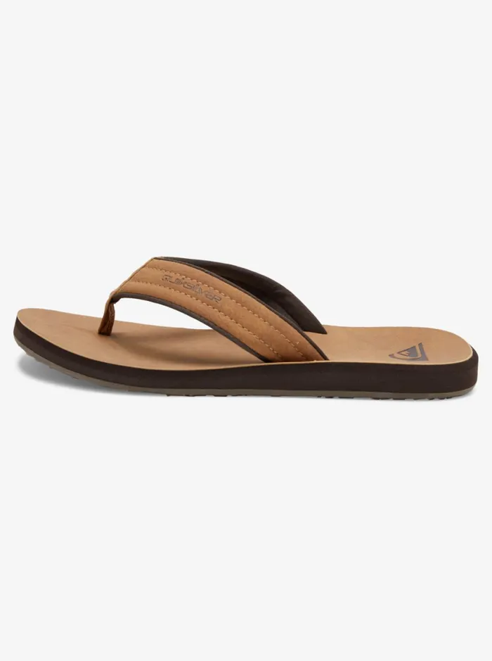 Quiksilver Carver Nubuck Sandals Tanpattern1 Mens Sandals Quiksilver Carver Nubuck Sandals Tanpattern1 Mens Sandals
