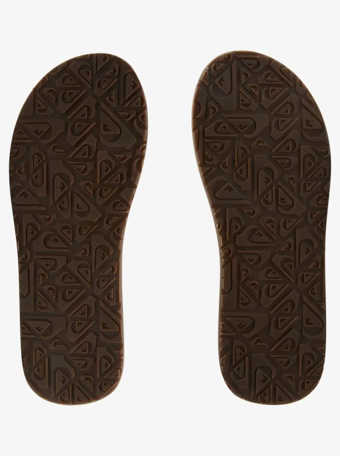 Quiksilver Carver Nubuck Sandals Tanpattern1 Mens Sandals Quiksilver Carver Nubuck Sandals Tanpattern1 Mens Sandals