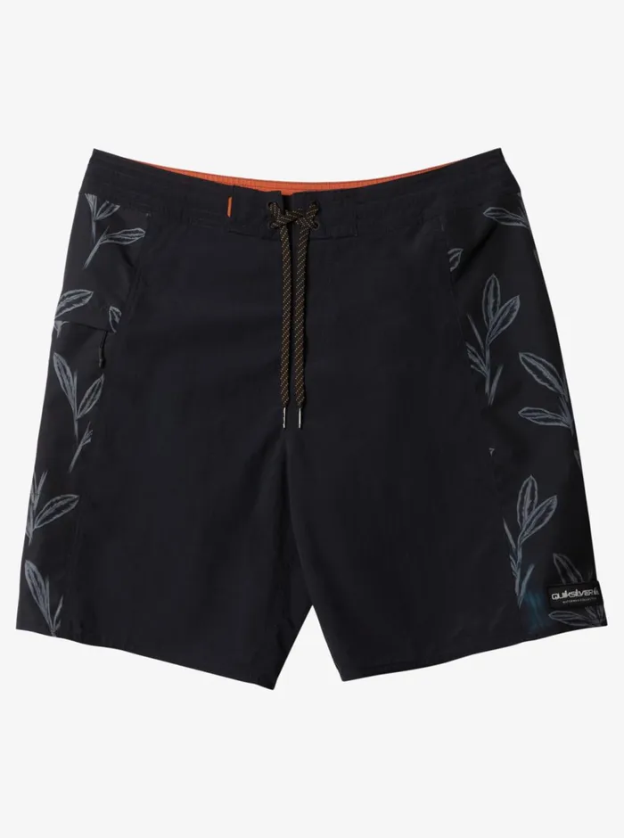 Quiksilver Cliffside Ginger Boardshorts Black MensWaterman Boardshorts