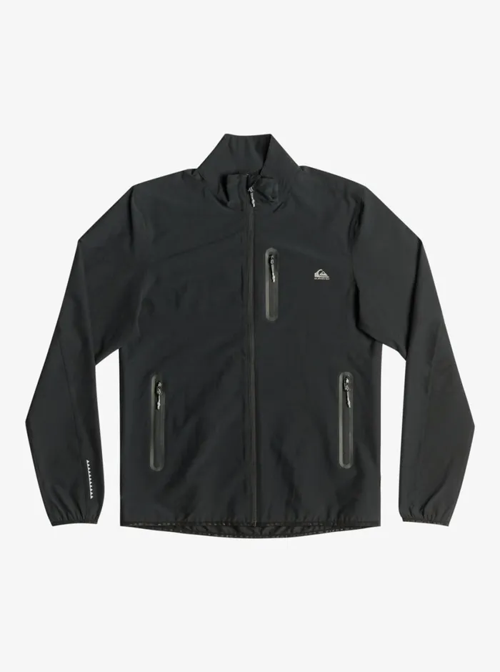 Quiksilver Cross Over Lightweight Jacket Black Mens Jackets
