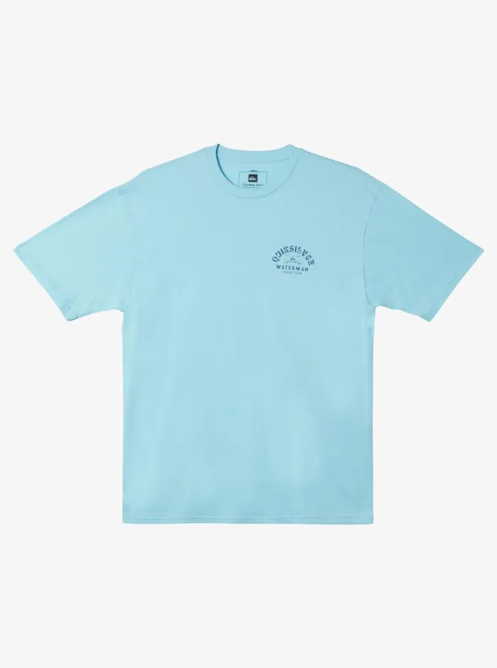 Quiksilver Deep Waters QTShirt Gulf Stream MensWaterman Tees