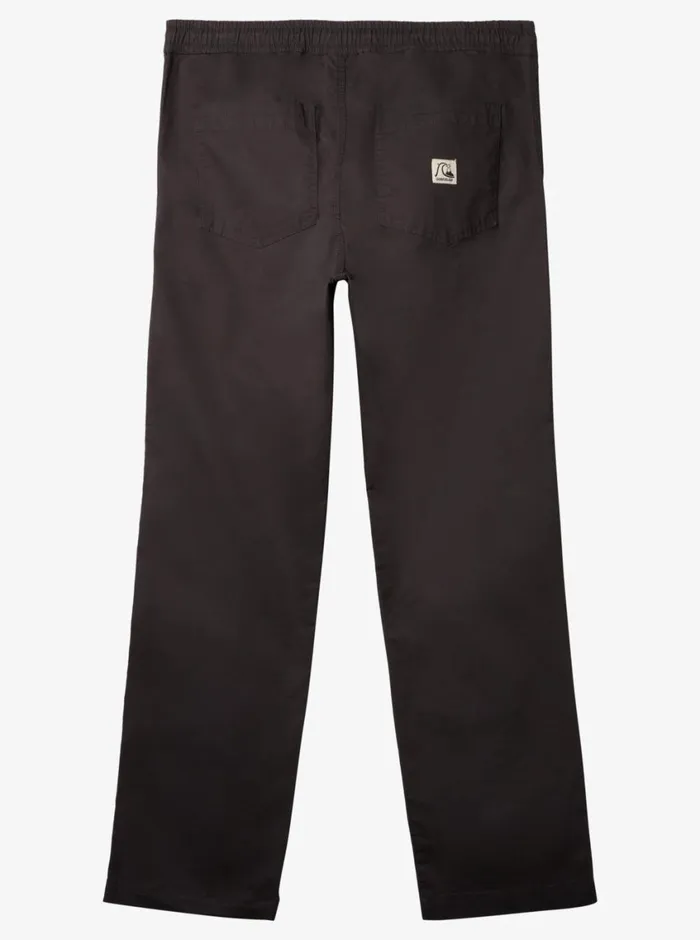 Quiksilver DNA Beach Pants Tarmac Mens Pants Quiksilver DNA Beach Pants Tarmac Mens Pants