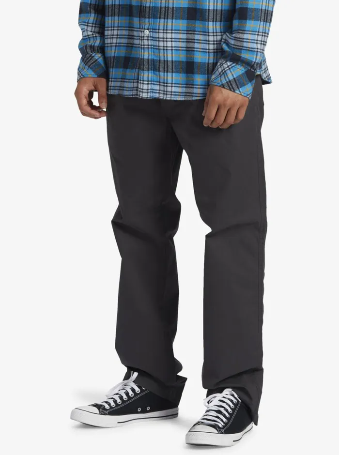Quiksilver DNA Beach Pants Tarmac Mens Pants Quiksilver DNA Beach Pants Tarmac Mens Pants