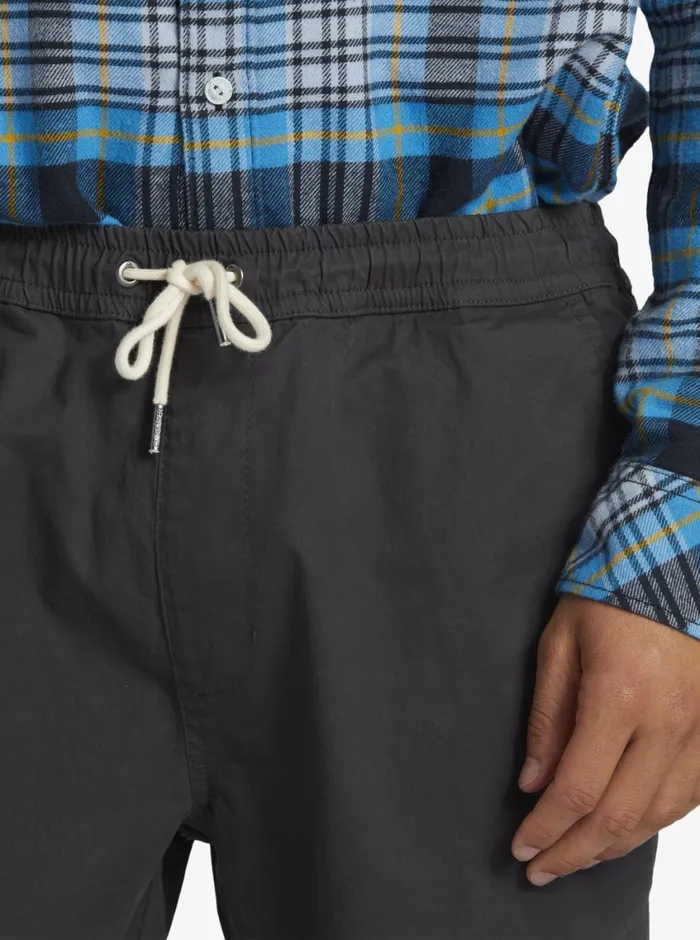 Quiksilver DNA Beach Pants Tarmac Mens Pants Quiksilver DNA Beach Pants Tarmac Mens Pants