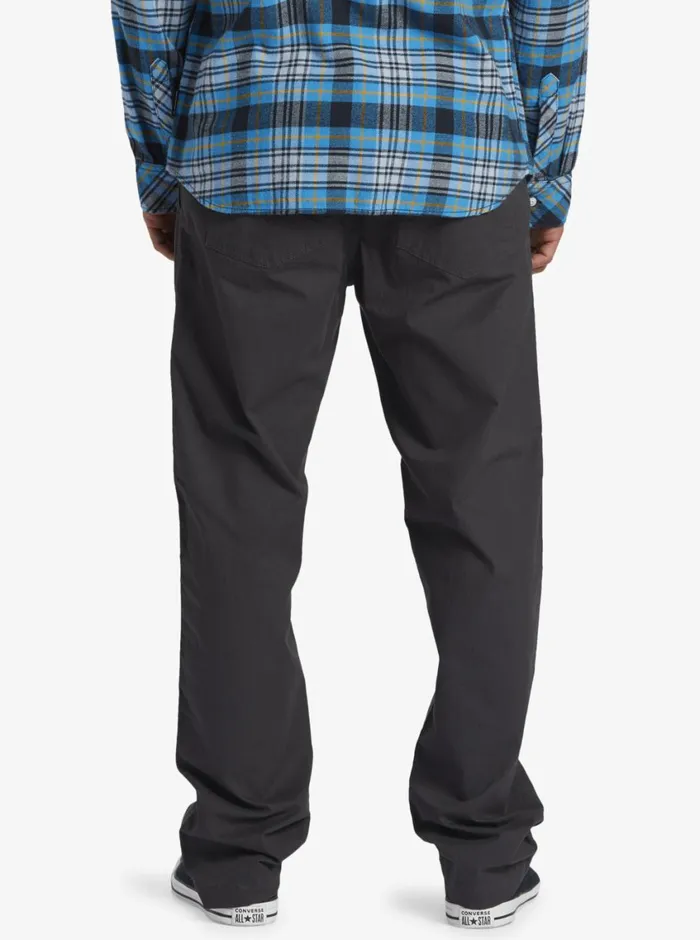 Quiksilver DNA Beach Pants Tarmac Mens Pants Quiksilver DNA Beach Pants Tarmac Mens Pants