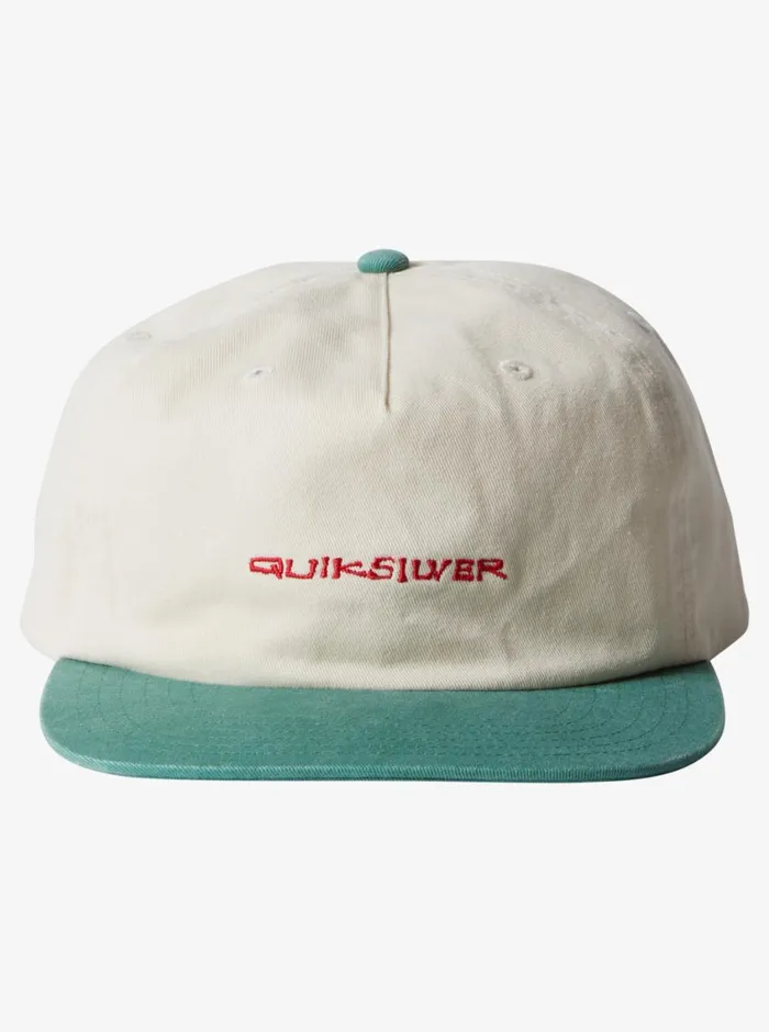 Quiksilver Doggin Cap Snapback Hat Oyster White Mens Hats Quiksilver Doggin Cap Snapback Hat Oyster White Mens Hats