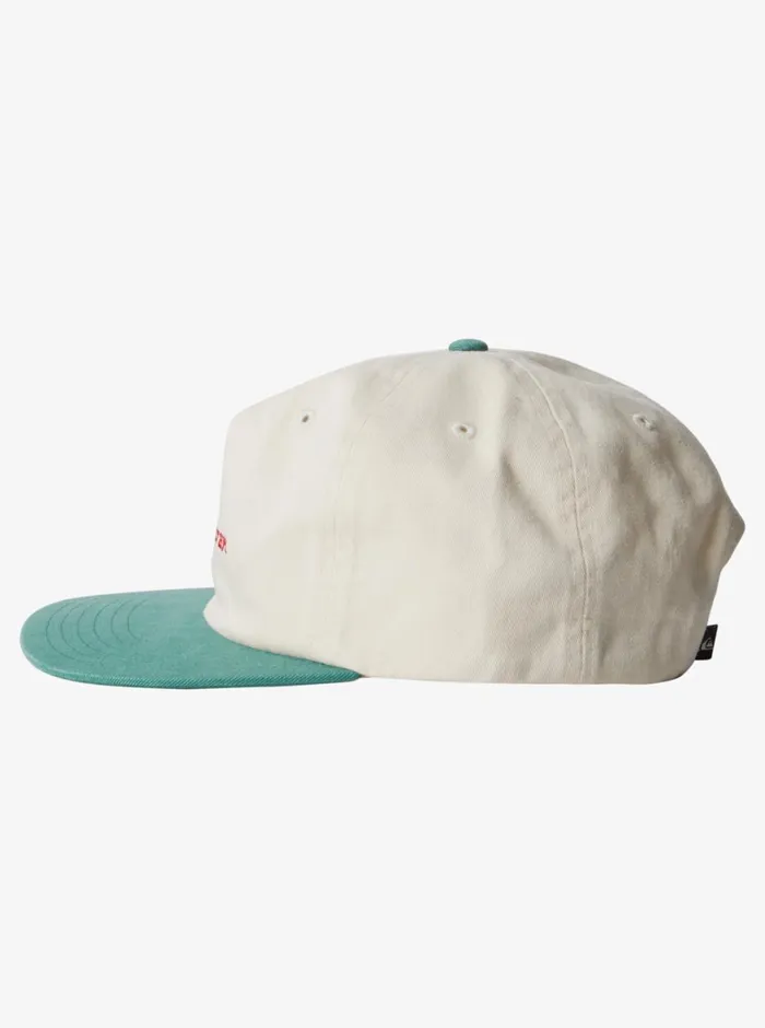 Quiksilver Doggin Cap Snapback Hat Oyster White Mens Hats Quiksilver Doggin Cap Snapback Hat Oyster White Mens Hats