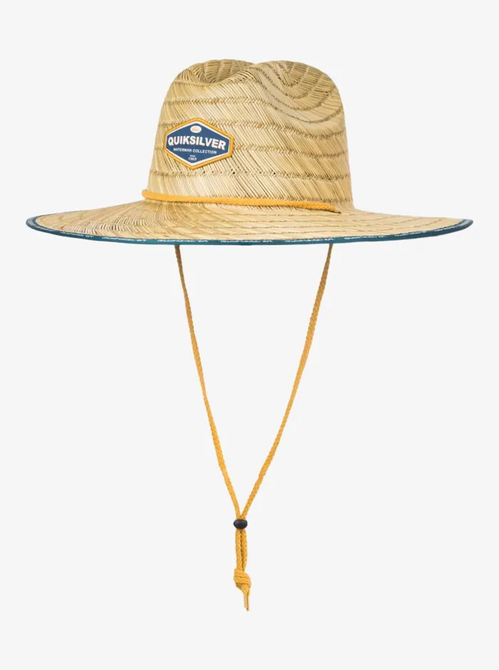 Quiksilver Dredged Sun Hat Natural Mens Hats