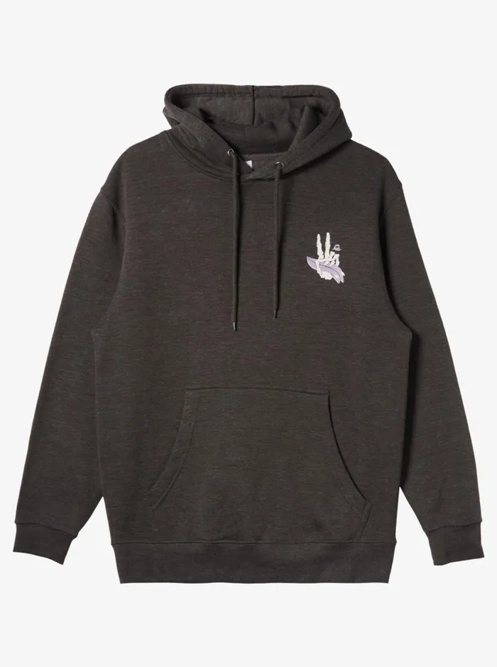 Quiksilver E Rockin Hoodie Pullover Sweatshirt Charcoal Heather Mens Sweatshirts and Hoodies Quiksilver E Rockin Hoodie Pullover Sweatshirt Charcoal Heather Mens Sweatshirts and Hoodies