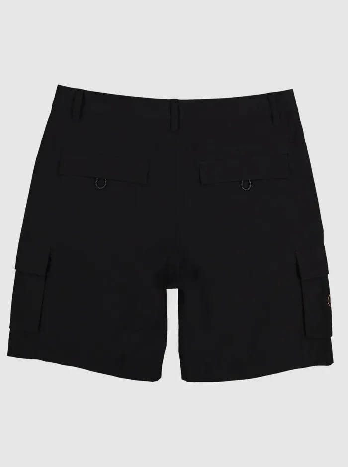 Quiksilver Equalizer 20034 Cargo Walk Shorts Black Mens Shorts and Amphibians Quiksilver Equalizer 20034 Cargo Walk Shorts Black Mens Shorts and Amphibians