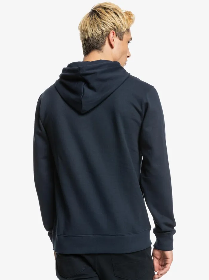 Quiksilver Essentials Organic Solid Hoodie Navy Blazer Mens Sweatshirts and Hoodies Quiksilver Essentials Organic Solid Hoodie Navy Blazer Mens Sweatshirts and Hoodies