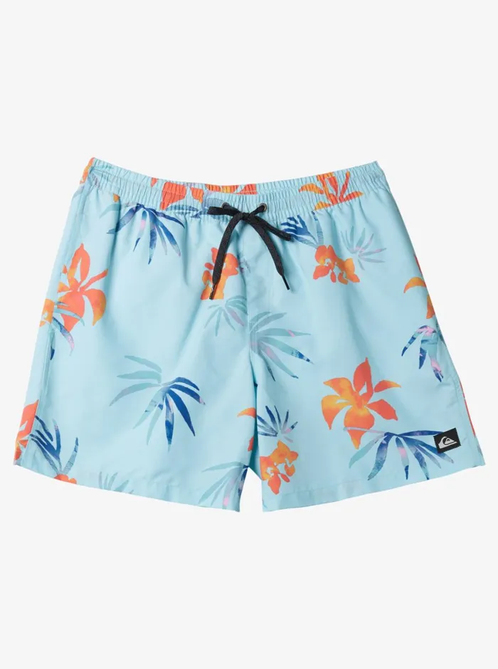 Quiksilver Everyday Mix Volley 17034 Elastic Waist Shorts Limpet Shell Mens Elastic Waist Quiksilver Everyday Mix Volley 17034 Elastic Waist Shorts Limpet Shell Mens Elastic Waist