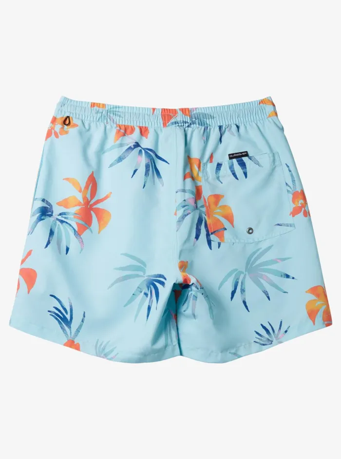 Quiksilver Everyday Mix Volley 17034 Elastic Waist Shorts Limpet Shell Mens Elastic Waist Quiksilver Everyday Mix Volley 17034 Elastic Waist Shorts Limpet Shell Mens Elastic Waist