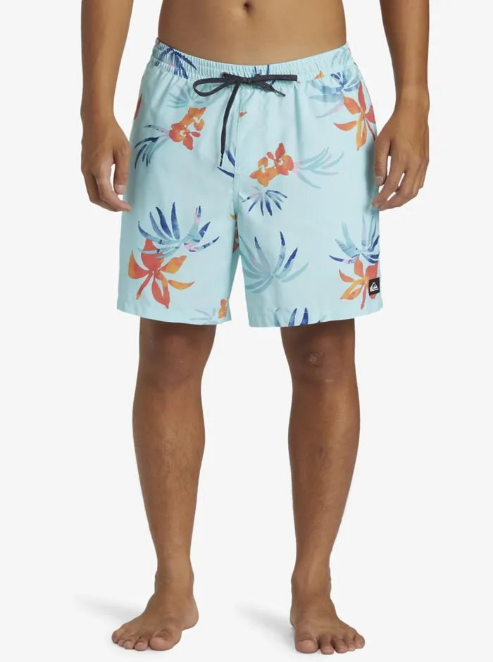 Quiksilver Everyday Mix Volley 17034 Elastic Waist Shorts Limpet Shell Mens Elastic Waist Quiksilver Everyday Mix Volley 17034 Elastic Waist Shorts Limpet Shell Mens Elastic Waist
