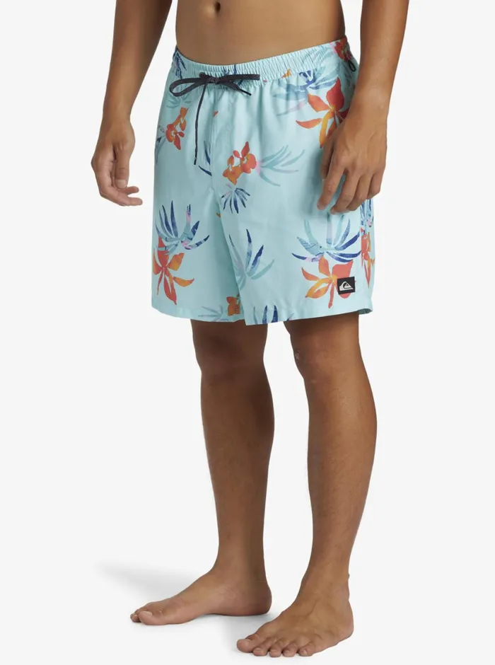 Quiksilver Everyday Mix Volley 17034 Elastic Waist Shorts Limpet Shell Mens Elastic Waist Quiksilver Everyday Mix Volley 17034 Elastic Waist Shorts Limpet Shell Mens Elastic Waist
