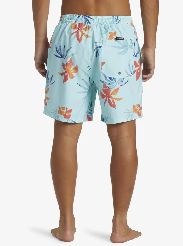 Quiksilver Everyday Mix Volley 17034 Elastic Waist Shorts Limpet Shell Mens Elastic Waist Quiksilver Everyday Mix Volley 17034 Elastic Waist Shorts Limpet Shell Mens Elastic Waist