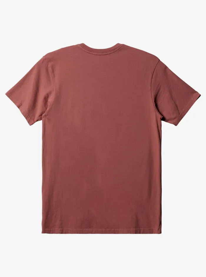 Quiksilver Everyday Pocket TShirt Marsala Mens Tees Quiksilver Everyday Pocket TShirt Marsala Mens Tees