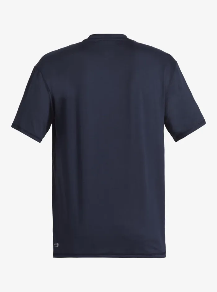 Quiksilver Everyday Surf Tee Dark Navy Mens Rashguards Quiksilver Everyday Surf Tee Dark Navy Mens Rashguards
