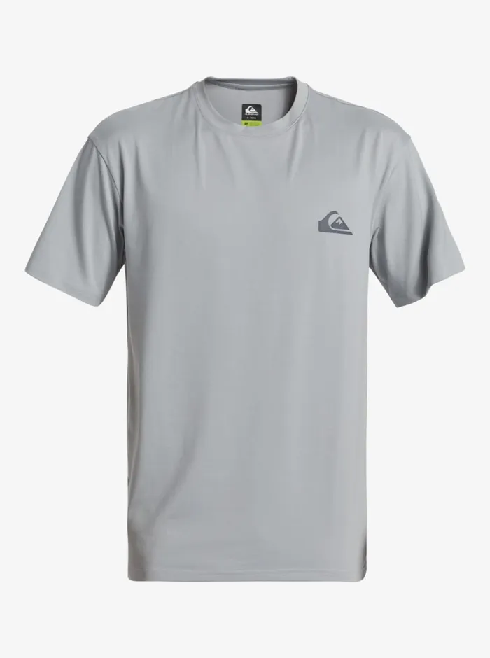 Quiksilver Everyday Surf Tee Quarry Mens Rashguards
