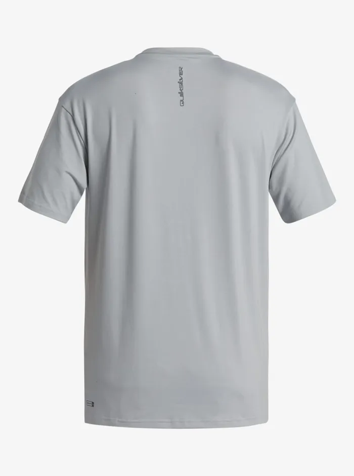 Quiksilver Everyday Surf Tee Quarry Mens Rashguards Quiksilver Everyday Surf Tee Quarry Mens Rashguards