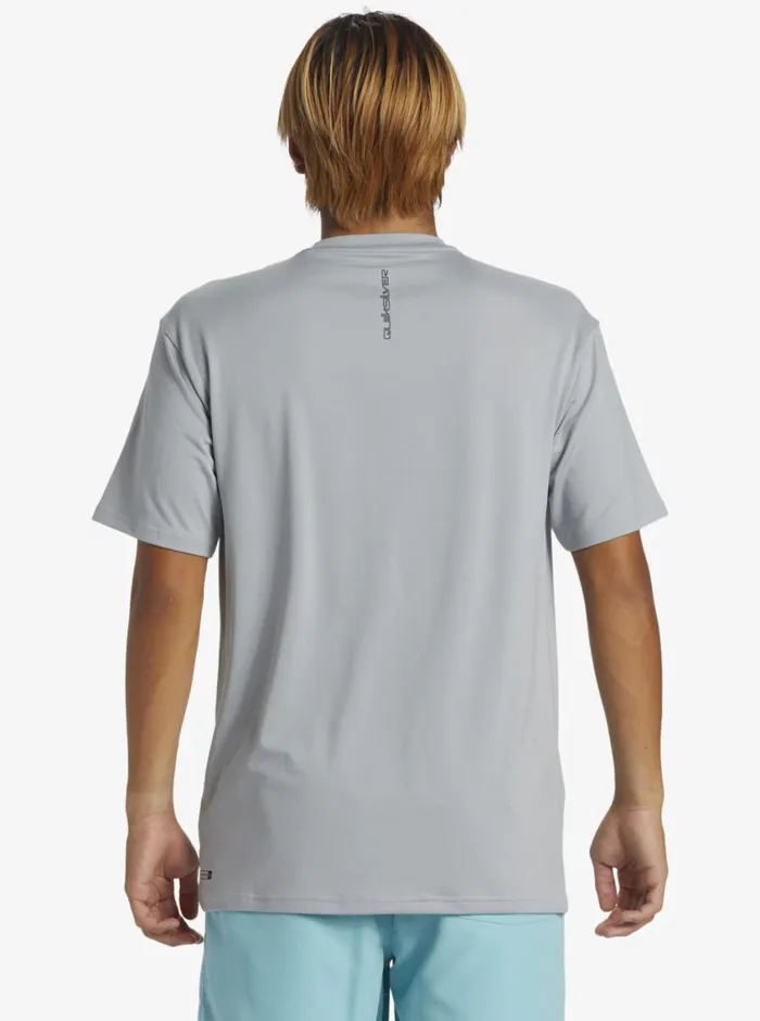 Quiksilver Everyday Surf Tee Quarry Mens Rashguards Quiksilver Everyday Surf Tee Quarry Mens Rashguards