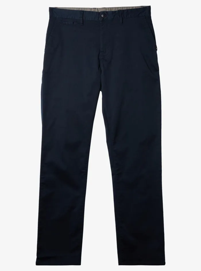 Quiksilver Everyday Union Chinos Navy Blazer Mens Pants