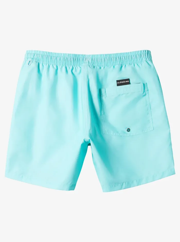 Quiksilver Everyday Vert 16034 Volleys Blue Radiance Mens Elastic Waist Quiksilver Everyday Vert 16034 Volleys Blue Radiance Mens Elastic Waist