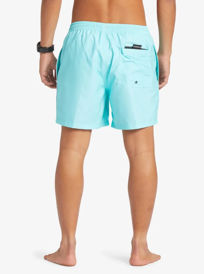 Quiksilver Everyday Vert 16034 Volleys Blue Radiance Mens Elastic Waist Quiksilver Everyday Vert 16034 Volleys Blue Radiance Mens Elastic Waist