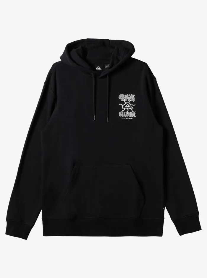 Quiksilver Global Force Fleece Crew Neck Sweatshirt Black Mens Sweatshirts and Hoodies Quiksilver Global Force Fleece Crew Neck Sweatshirt Black Mens Sweatshirts and Hoodies