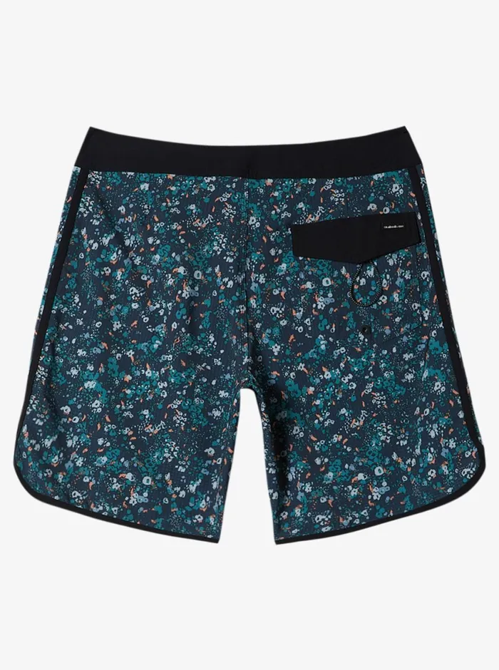 Quiksilver Highline Scallop 19034 Boardshorts Dark Navy Mens Boardshorts Quiksilver Highline Scallop 19034 Boardshorts Dark Navy Mens Boardshorts