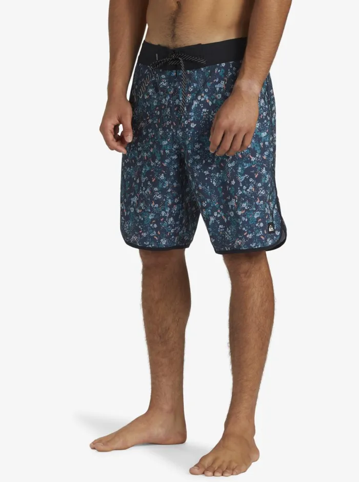 Quiksilver Highline Scallop 19034 Boardshorts Dark Navy Mens Boardshorts Quiksilver Highline Scallop 19034 Boardshorts Dark Navy Mens Boardshorts