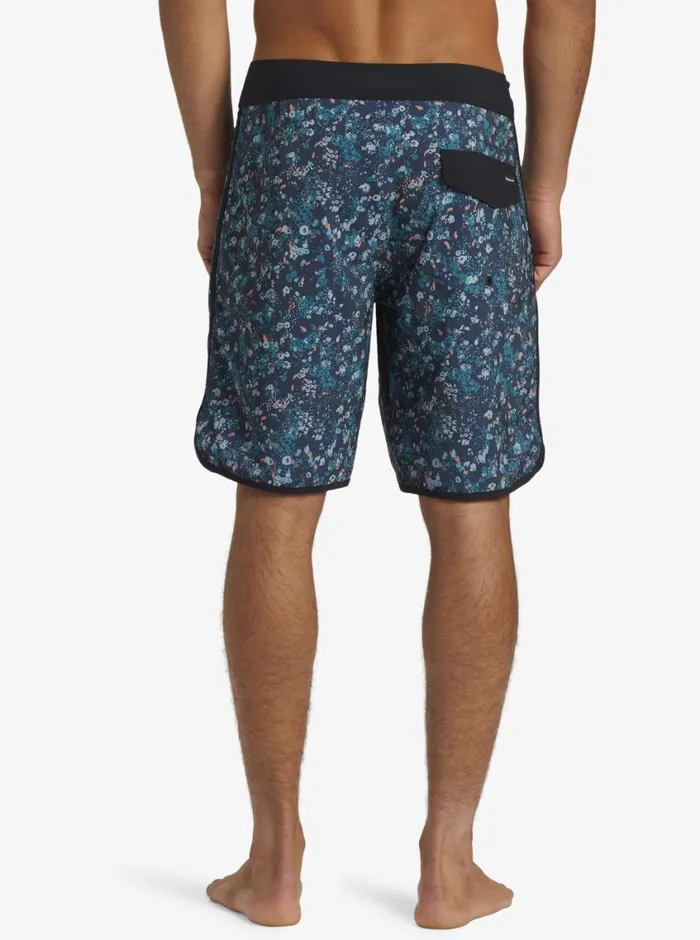 Quiksilver Highline Scallop 19034 Boardshorts Dark Navy Mens Boardshorts Quiksilver Highline Scallop 19034 Boardshorts Dark Navy Mens Boardshorts