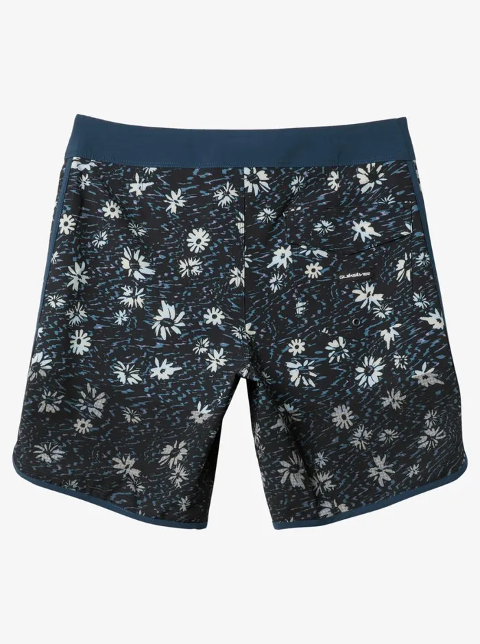 Quiksilver Highline Scallop 19034 Boardshorts Midnight Navy Mens Shorts and Amphibians Quiksilver Highline Scallop 19034 Boardshorts Midnight Navy Mens Shorts and Amphibians