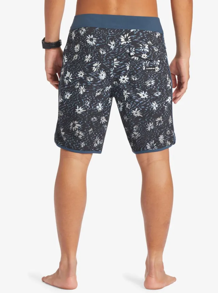 Quiksilver Highline Scallop 19034 Boardshorts Midnight Navy Mens Shorts and Amphibians Quiksilver Highline Scallop 19034 Boardshorts Midnight Navy Mens Shorts and Amphibians
