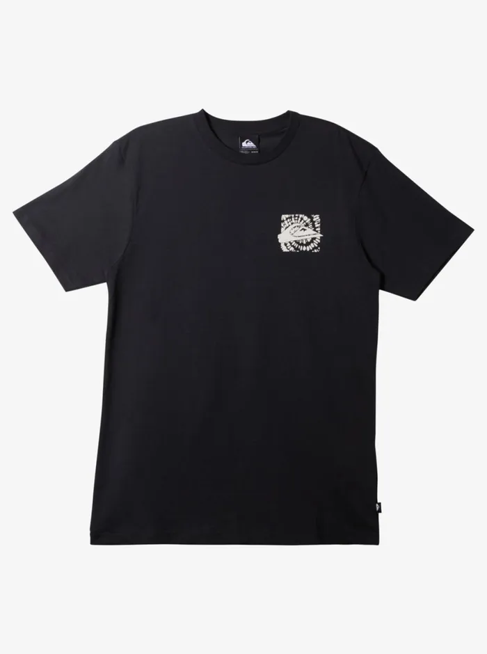 Quiksilver Hurricane Or Hippie TShirt Black Mens Tees