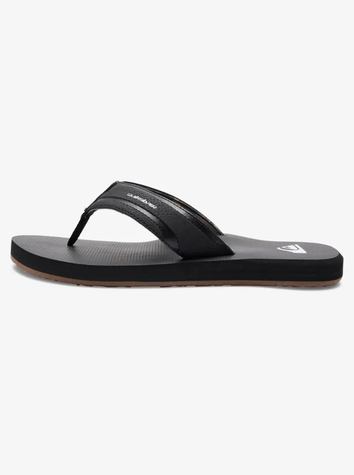 Quiksilver Island Oasis Sandals Blackblackbrown Mens Sandals Quiksilver Island Oasis Sandals Blackblackbrown Mens Sandals