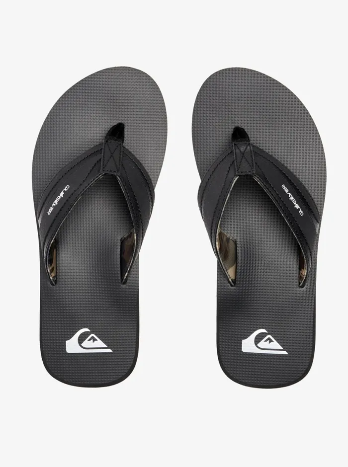 Quiksilver Island Oasis Sandals Blackblackbrown Mens Sandals Quiksilver Island Oasis Sandals Blackblackbrown Mens Sandals
