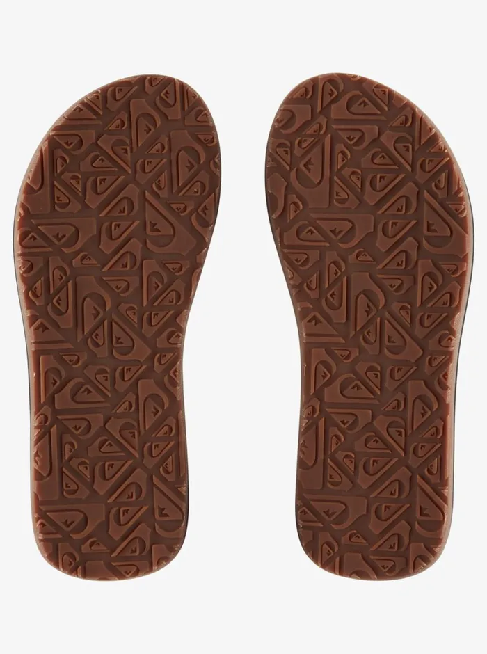 Quiksilver Island Oasis Sandals Blackblackbrown Mens Sandals Quiksilver Island Oasis Sandals Blackblackbrown Mens Sandals