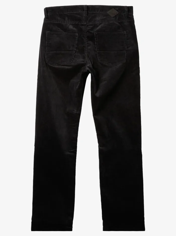 Quiksilver Kracker Corduroy Pants Black Mens Pants Quiksilver Kracker Corduroy Pants Black Mens Pants