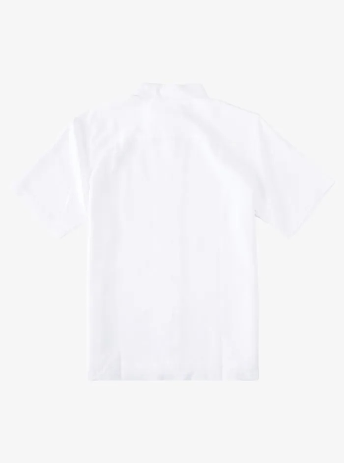 Quiksilver Manele Bay Short Sleeve Shirt White MensWaterman Shirts and Polos Quiksilver Manele Bay Short Sleeve Shirt White MensWaterman Shirts and Polos
