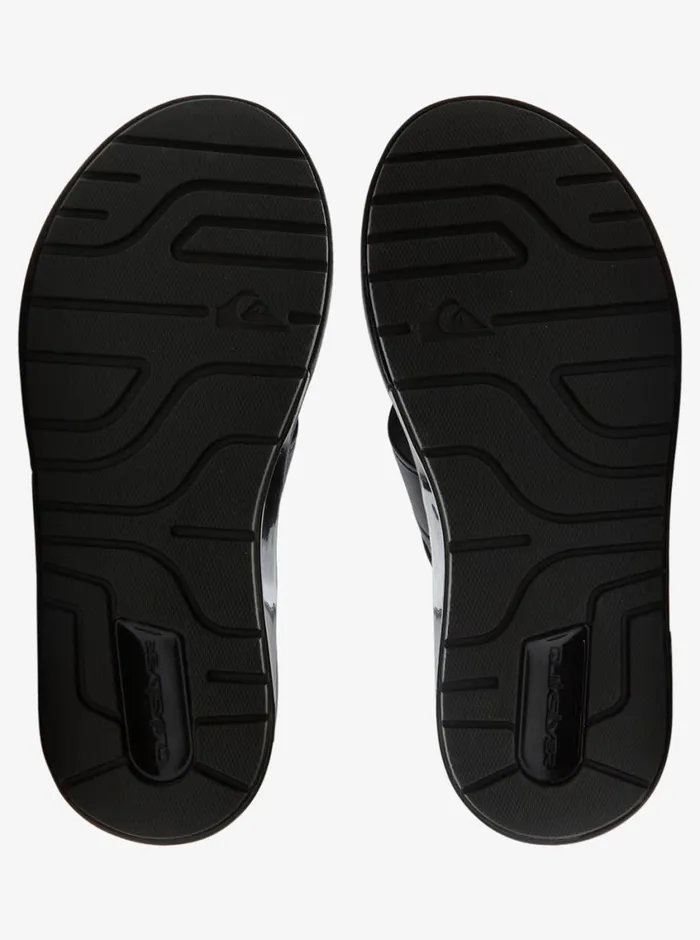 Quiksilver Mathodic Recovery Sandals Black 1 Mens Sandals