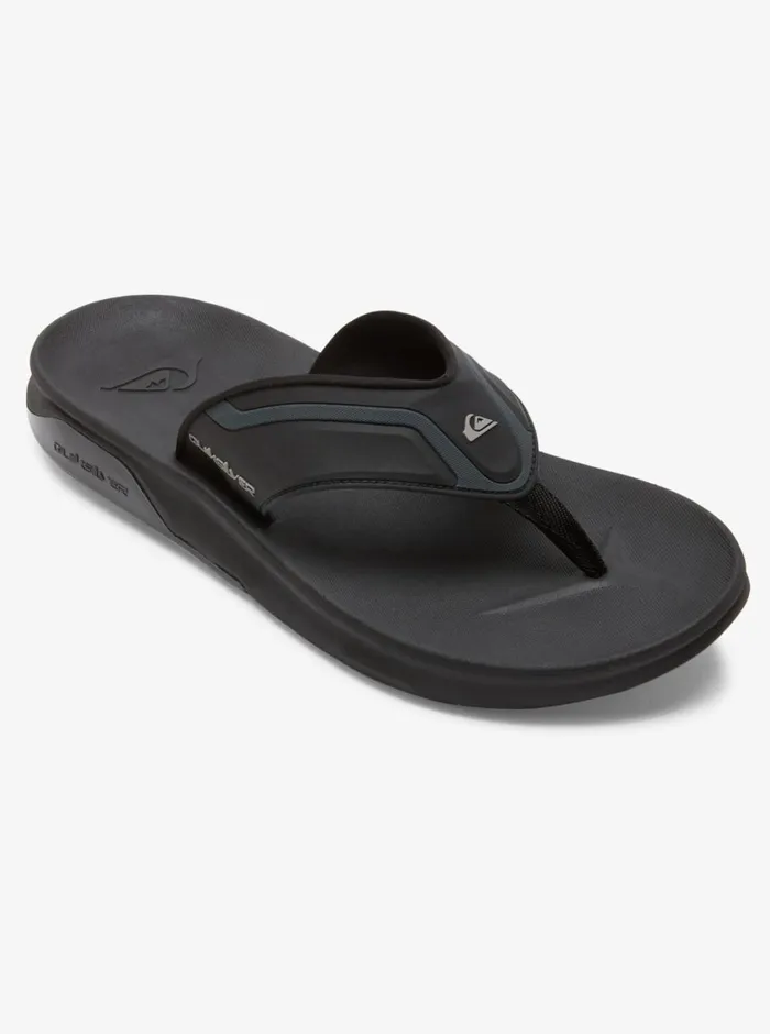 Quiksilver Mathodic Recovery Sandals Black 1 Mens Sandals Quiksilver Mathodic Recovery Sandals Black 1 Mens Sandals